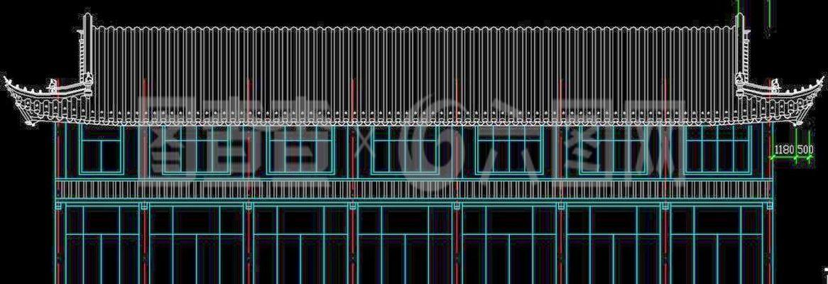 仿古建筑全套圖