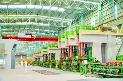 三比一提升觀摩項(xiàng)目巡禮（一） 聚焦高品質(zhì)特種鋼鐵材料銷售，驅(qū)動(dòng)產(chǎn)業(yè)升級(jí)新引擎